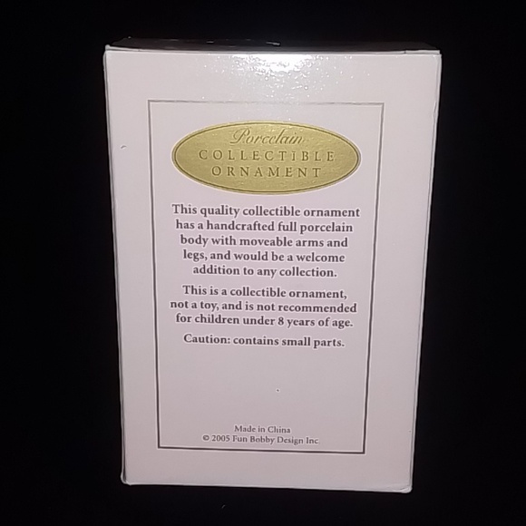 Doctor - Porcelain Occupational Collectible Ornament - Picture 3 of 5